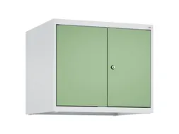 opzetkast,v. locker,2vak.,vak B 300mm,HxBxD 500x600x500mm,vleugeldeur