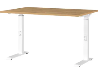 In hoogte verstelbaar bureau,HxBxD 680-910x1200x800mm - 1