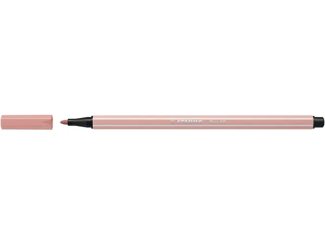Viltstift STABILO Pen 68/28 medium donkerblush