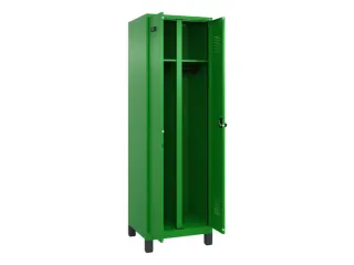 locker voor scheiding van kleding,HxBxD 1950x600x500mm,2vak - 1