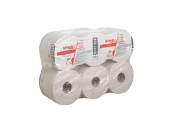 Poetsrol WypAll L10 essential 1-laags 300m wit 7276