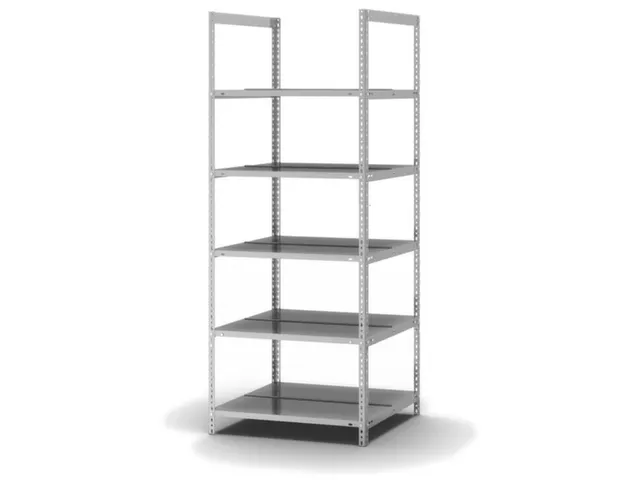 rayonnage pour classeurs,rayonnage départ,HxlxP 1850x750x600mm
