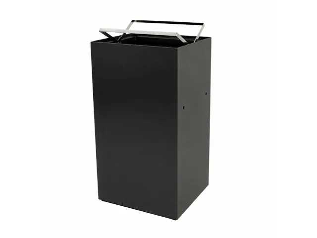 Modulaire afvalscheidingsunit 90 liter Mat Zwart