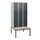Dubbeldekse dekenkist,HxBxD 1950x900x815mm,3x2vak.,vak B 300mm