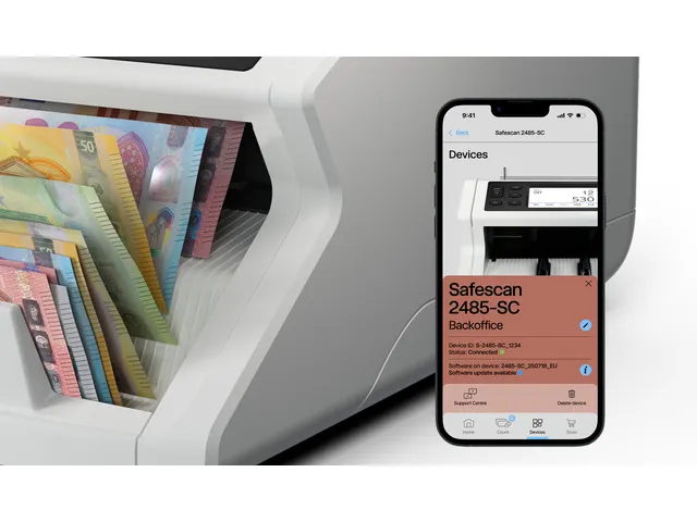 Biljettelmachine Safescan 2485-SC
