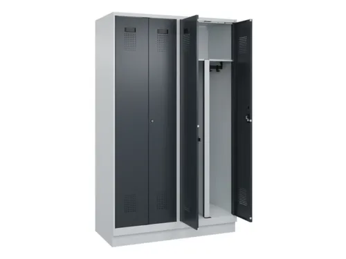 PBM-locker,HxBxD 1950x1200x500mm,4vak,vak B 300mm,cil.-slot