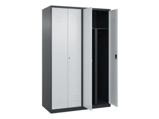 PBM-locker,HxBxD 1850x1200x500mm,4vak,vak B 300mm,cil.-slot - 2