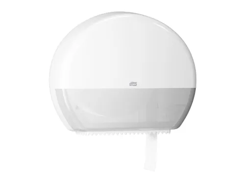 Tork 554000 T1 Jumbo Toiletpapier Dispenser Elevation Wit