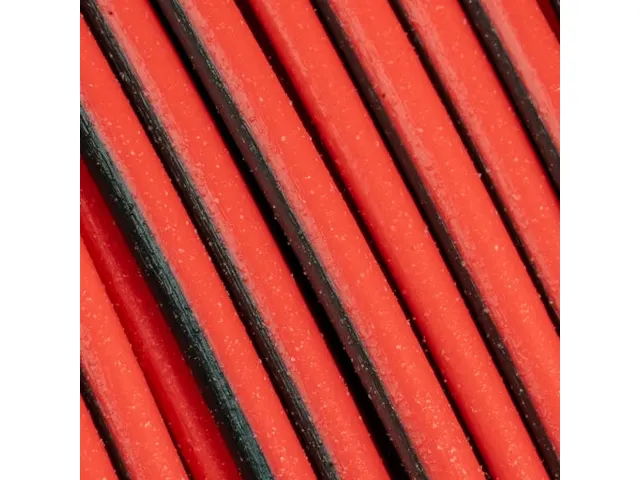 PLA Dual Matte 1,75mm zwart-rood 1kg Panchroma 3D Filament