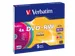 DVD+RW 4.7GB 4x 5 Stuks