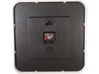 Wandklok NeXtime Square Wall 40x40x4cm wit cijfers - 7