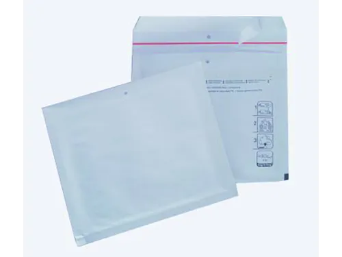 CD envelop Quantore luchtkussen 175x200mm wit 5stuks