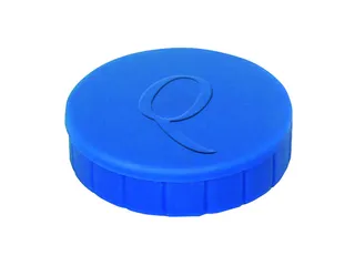 Magneet Quantore 32mm 800gram blauw 10stuks - 1