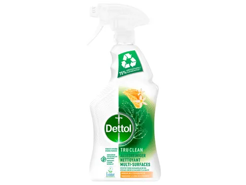 Dettol Tru Clean Allesreiniger Mandarijn en Citroenbloesem Spray 500ml