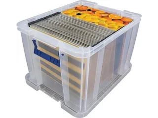 Opbergdoos Transparant 36 Liter 3 Stuks - 7