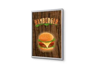 Kliklijst A1 complete set met print "Hamburger" - 1