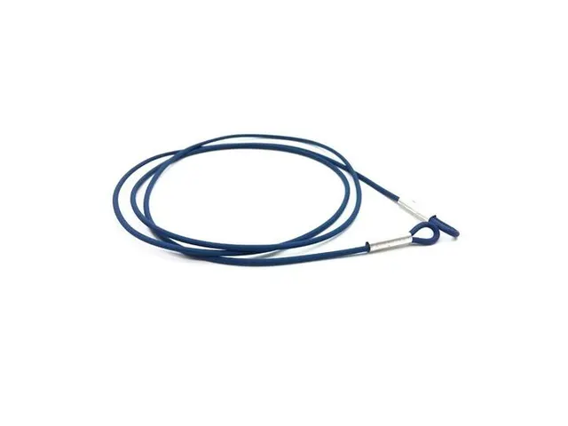 BST Detectable brillenkoord blauw 5st/zak