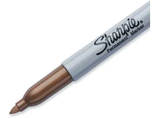 Permanente Marker Metallic, Fijne Punt, Goud - 3