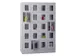 Armoire Multicases Portes Vitrées Hxlxp 1850X1230X500Mm 20Cases Large