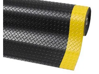 werkplek-vloerbedekking,metergoed,B 1200mm,PVC,ruitprofiel - 1
