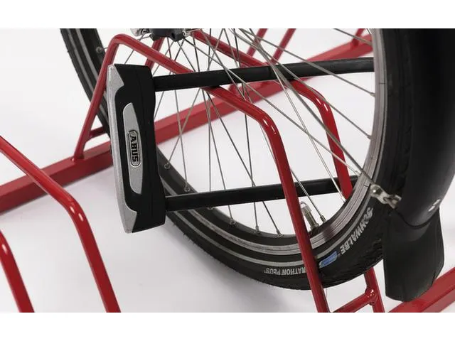 support cycles av. surface publicitaire L 1000mm