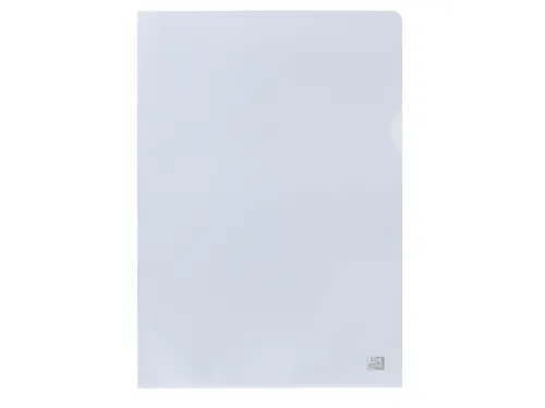 Insteekmap L-model Oxford A4 PP 140µ generfd 100 stuks
