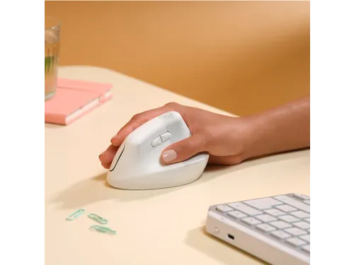 Ergonomische Muis Logitech Lift for Mac Rechtshandig Bluetooth