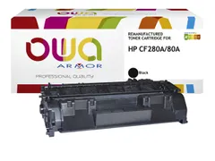 Tonercartridge OWA alternatief tbv HP CF280A zwart