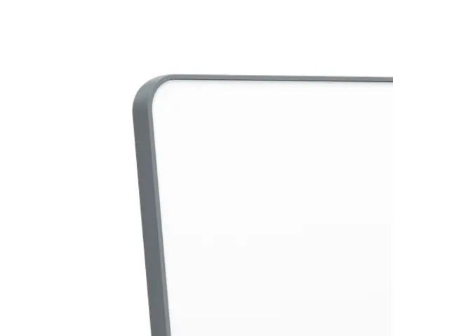 Nobo Move & Meet Systeem Draagbaar Whiteboard 90x180cm Rand Zwart