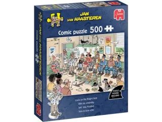 Puzzel Jan van Haasteren Finale solo 500 stukjes - 1