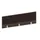 baliepaneel bureau aanbouw achter NV bruin hickory BN2036-bruin 1400mm