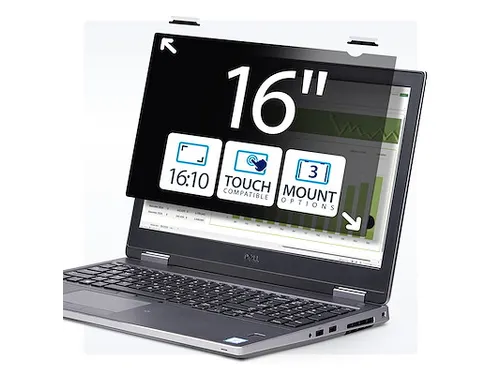 16 Inch 16:10 Touch Laptop Privacy Filter Anti-Glans Privacy Screen Pr