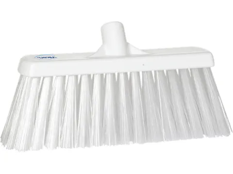 Hygiene 2915-5 Bezem Wit 30cm Harde vezels