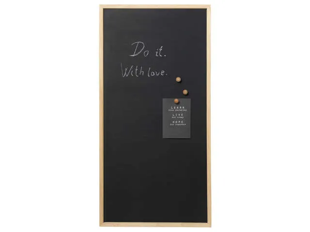Krijtbord Naga 50 x 100 cm Magnetisch