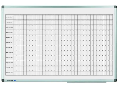 PREMIUM jaarplanner 60x90 cm horizontaal