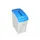 Papierbak Mini Confidential Paper Envirobin 55 Liter Grijs Blauw