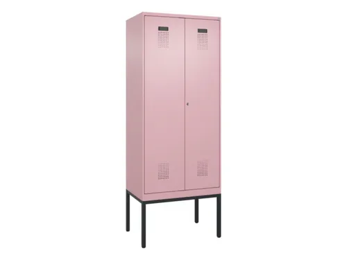 locker voor scheiding van kleding,HxBxD 2120x800x500mm,2vak