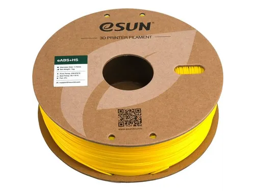 eSUN 3D printer Filament eABS+HS High Speed 1,75mm Geel 1kg