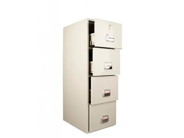 Brandwerende ladekast Sun 4 laden