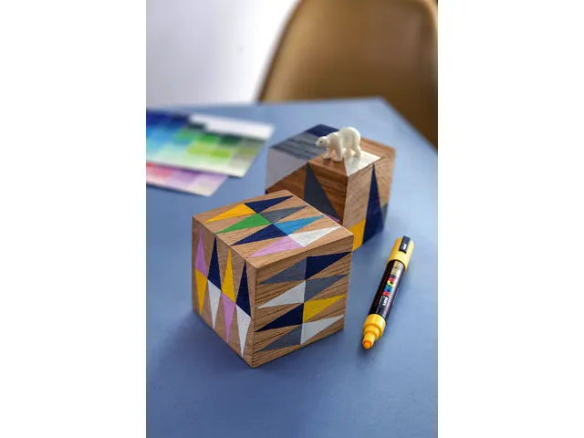 Verfstift Posca PC1MR Extra Fijne punt 0,7mm Abrikoos