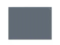 Glasmagneetbord Naga 150 x 120 cm Grijs