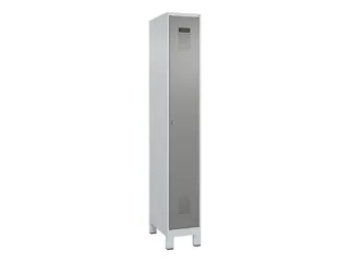 locker,HxBxD 1950x300x500mm,1vak,vak B 300mm,cil.-slot,voeten - 2
