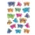 Sticker Etiket Herma 5251 Vlinders Stone 18 stuks