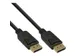 Kabel inLine displayport 4K60HZ M-M 1,5 meter zwart