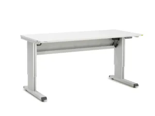 Werktafel Esd Staalbuis 700-1100x1800x800mm Hoogte Verstelbaar - 2