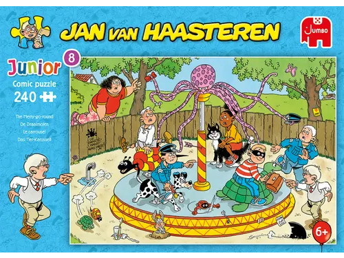 Puzzel Jan van Haasteren Junior 8 De Draaimolen 240 stukjes