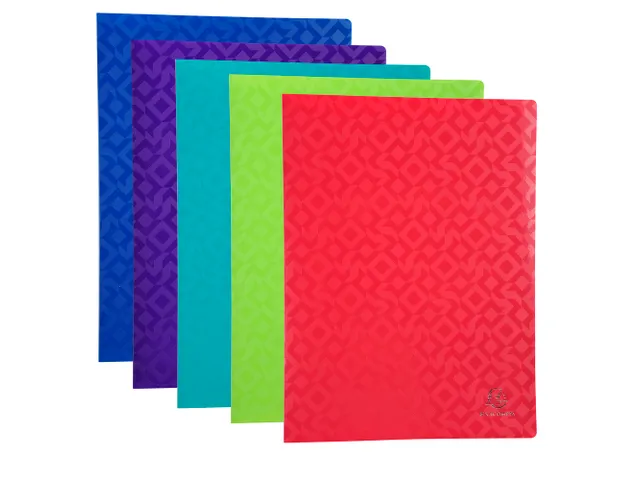 Showalbum Offix Pp Halfharde Kaft 20 Tassen A4 Assorti