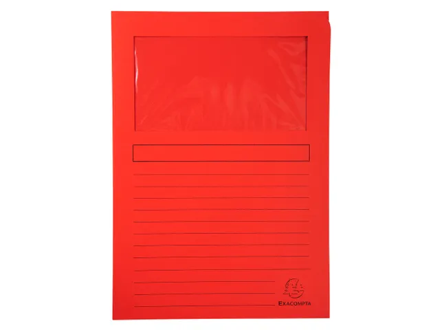 Venstermappen Super 160 Gram 22x31cm Assorti 100 Stuks