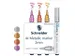 Metallic marker Schneider Paint-it 011 2mm etui 4st. (metallic zilver,
