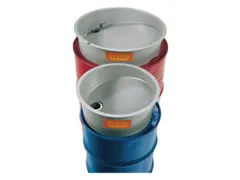 Trechter Gfk Voor 60l Vaten 160x390mm Met Zeef